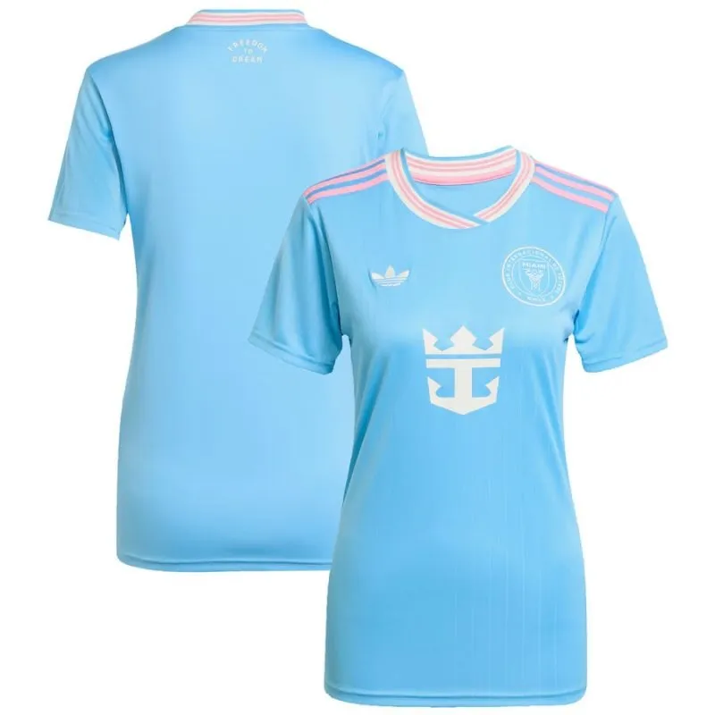 Inter Miami CF 2025/26 Third Women's Jersey - Blue