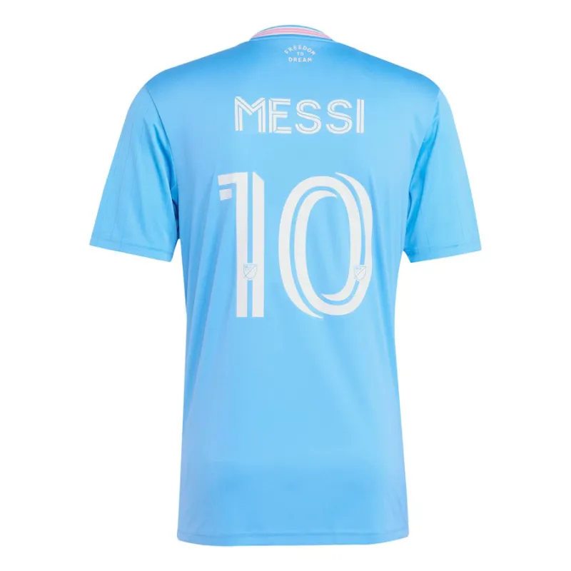 Messi Inter Miami CF 2025/26 Third Jersey - Blue