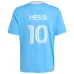 Messi Inter Miami CF 2025/26 Third Kids' Jersey - Blue