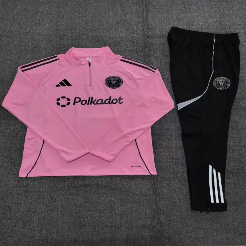 Inter Miami 2025/26 Conjunto Deportivo Infantil Rosa