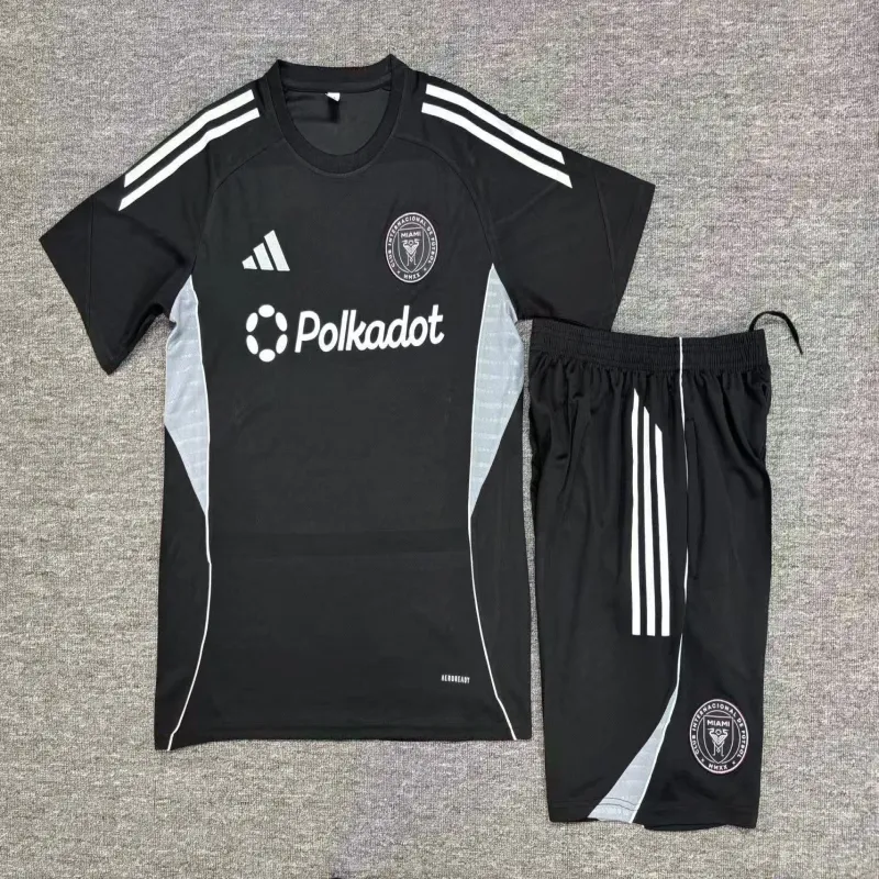 Inter Miami 2025/26 Kids Training Set black