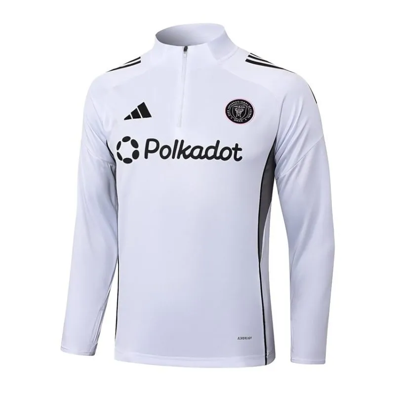 Inter Miami 2025/26 Tracksuit - White