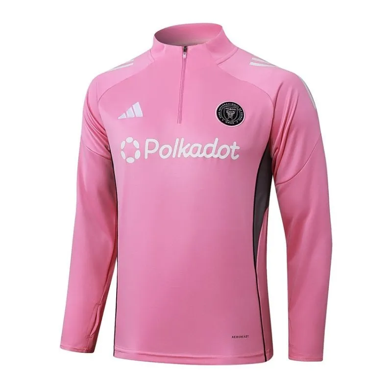 Inter Miami 2025/26 Tracksuit - Pink