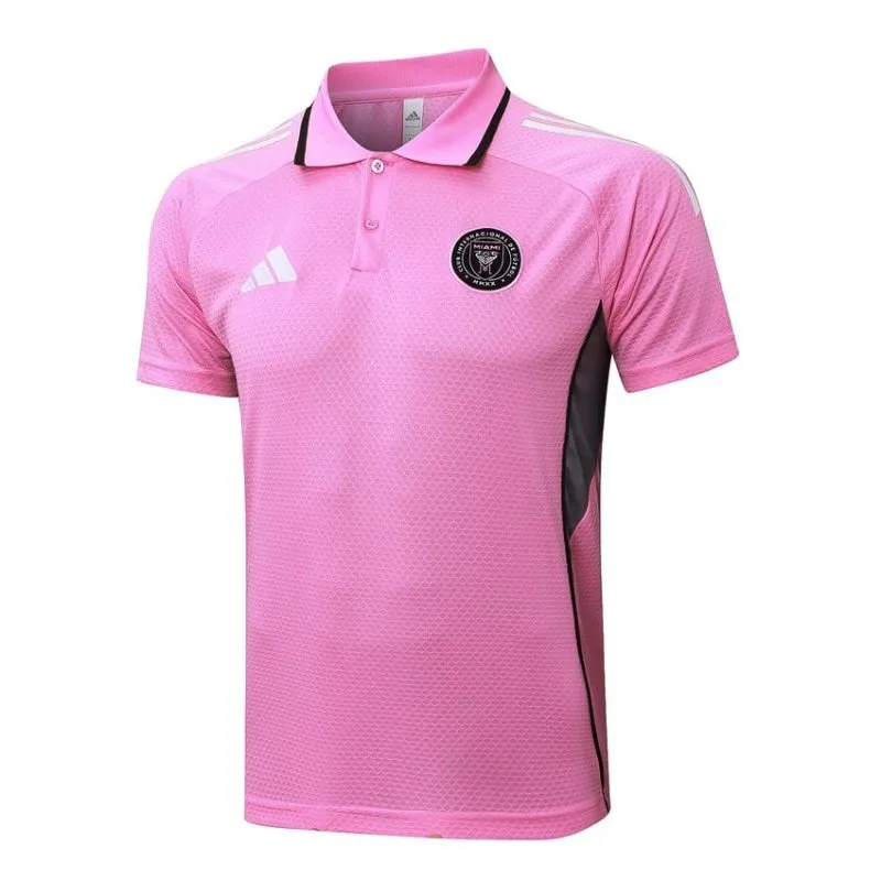 Polo Sportiva Inter Miami 2025/26 - Rosa