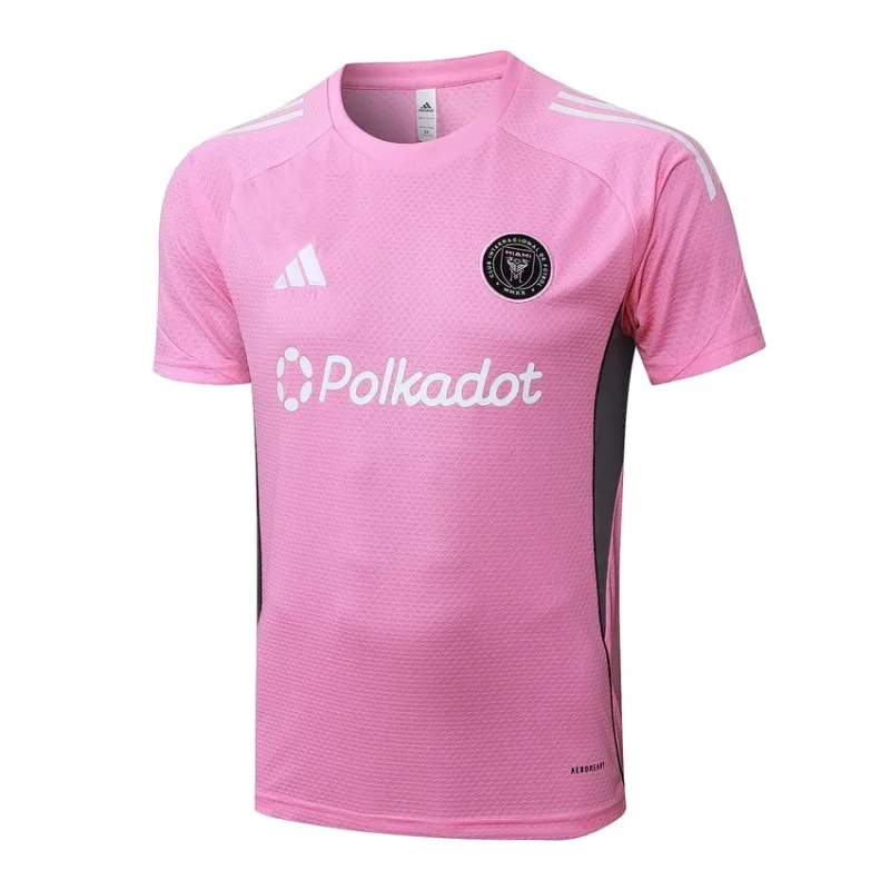 Inter Miami 2025/26 Training Jersey + Shorts - Pink