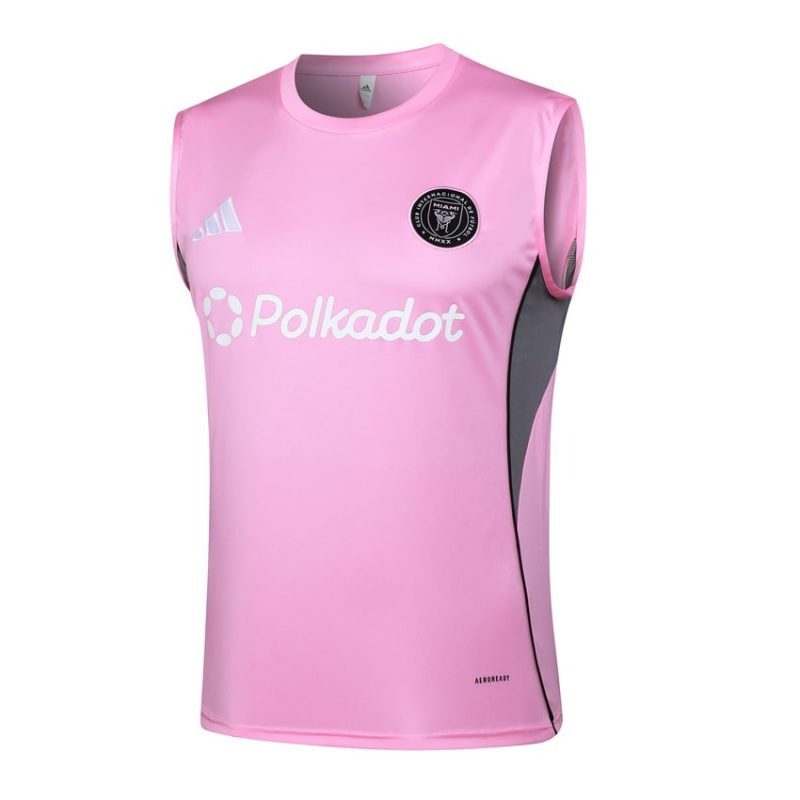 Inter Miami 2025/26 Shorts and Vest Set - Pink