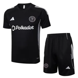 Inter Miami 2025/26 Training Jersey + Shorts - Black