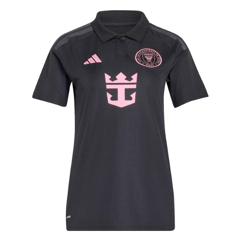 Inter Miami MESSI 2026/27 Women's Away Jersey Black