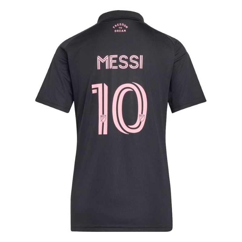 Inter Miami MESSI 2026/27 Women's Away Jersey Black