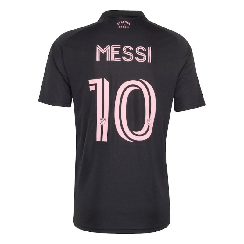 Inter Miami MESSI 2026/27 Away Jersey Black