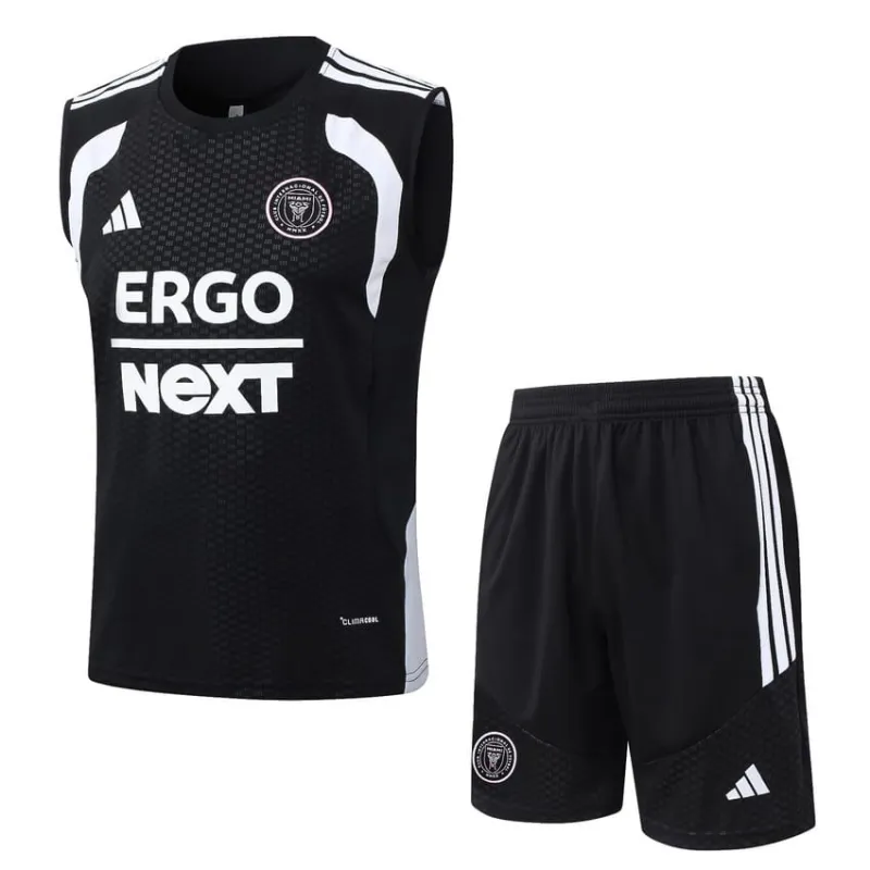 Inter Miami 2026/27 Weste Set Schwarz