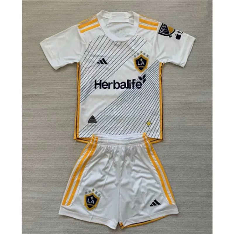 Maillot domicile pour enfants de Los Angeles Galaxy 2024/25 - Blanc
