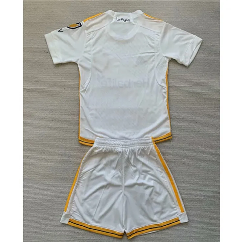 Maillot domicile pour enfants de Los Angeles Galaxy 2024/25 - Blanc