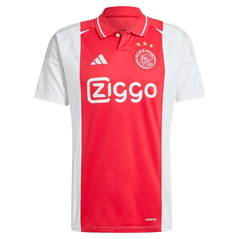 Ajax 2024/25 Heimtrikot - Rot