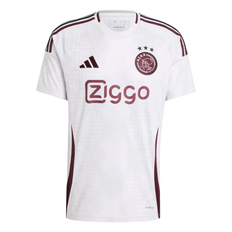 Ajax 2024/25 Third Jersey - Player - White