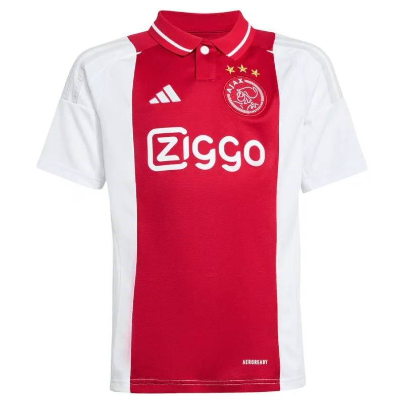 Maglia per bambini di campo principale di Ajax 2024/25 - Rossa