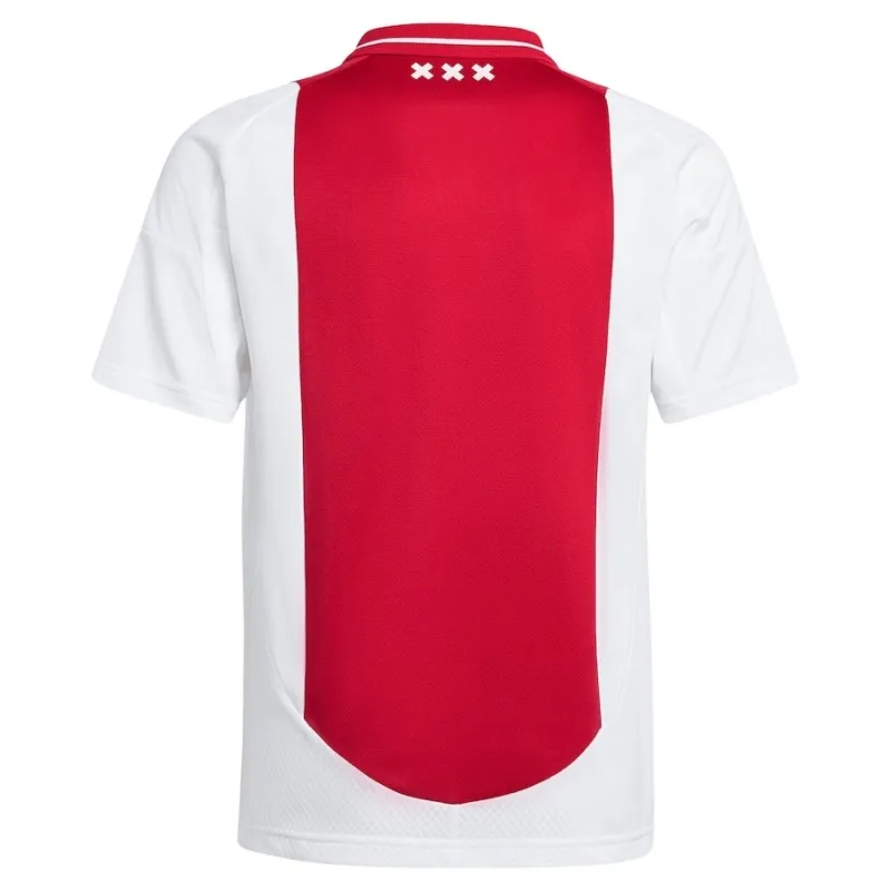 Maglia per bambini di campo principale di Ajax 2024/25 - Rossa