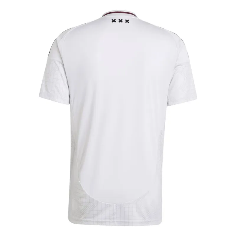 Ajax 2024/25 Third Kids' Jersey Set - White