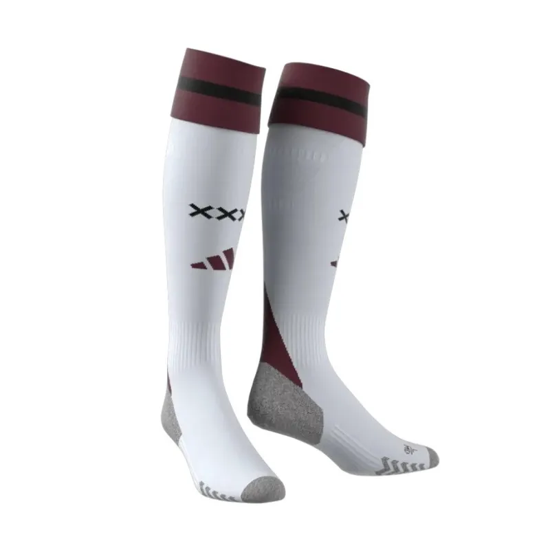 Ajax 2024/25 Third Kids' Jersey Set - White
