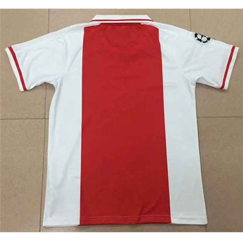 Camiseta retro de Ajax 1998 para el partido en casa - Roja