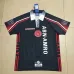 Camiseta retro clásica de Ajax 1998 - Negra