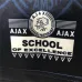 Camiseta retro clásica de Ajax 1998 - Negra