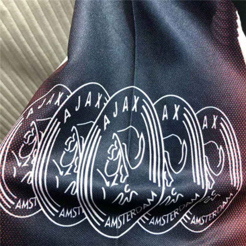 Camiseta retro clásica de Ajax 1998 - Negra