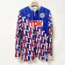 Ajax Maillot Manches Longues Rétro Extérieur 1990 Bleu