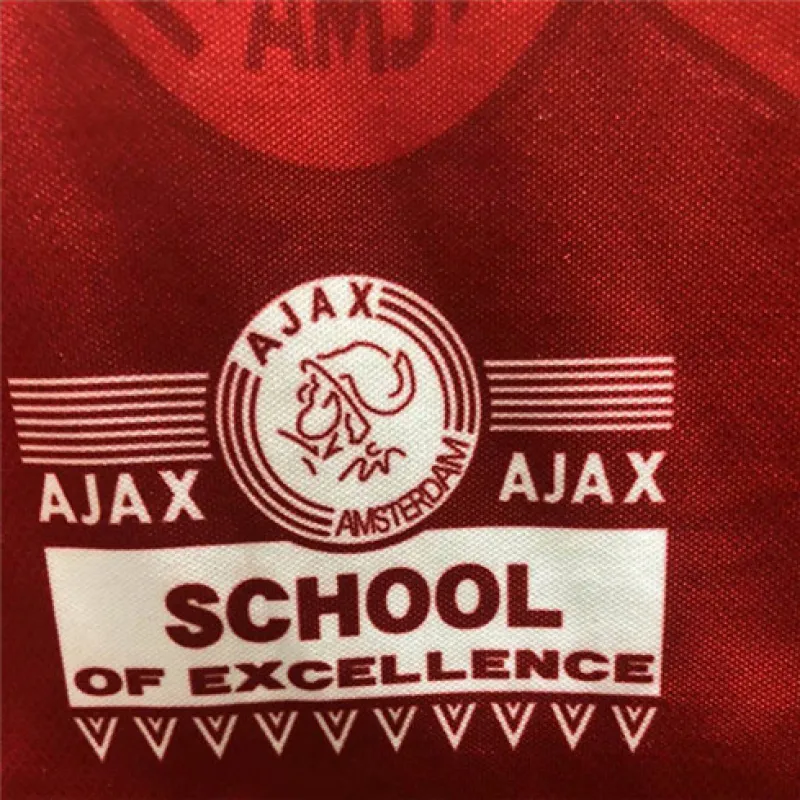 Ajax 1997/98 Home Retro Jersey - Red