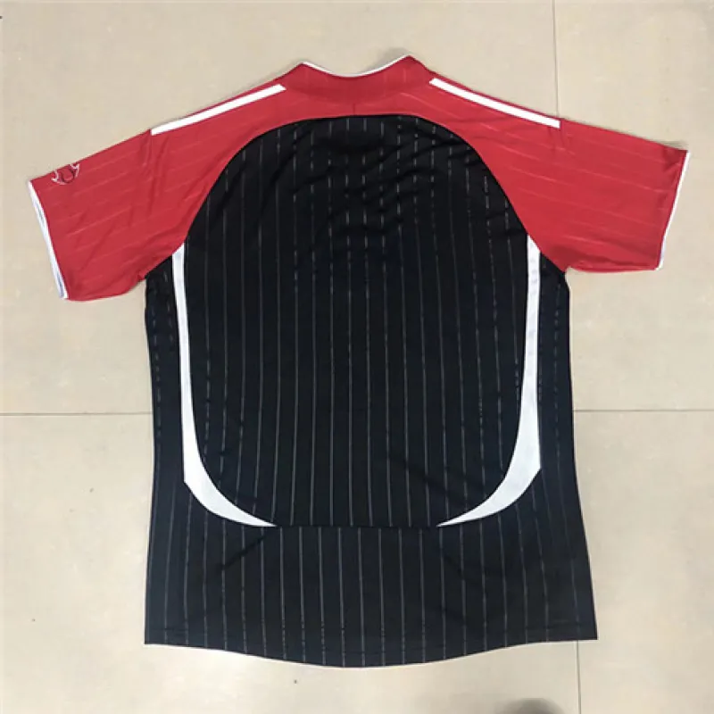 Camiseta de entrenamiento retro de Ajax 2006/07 - Negra