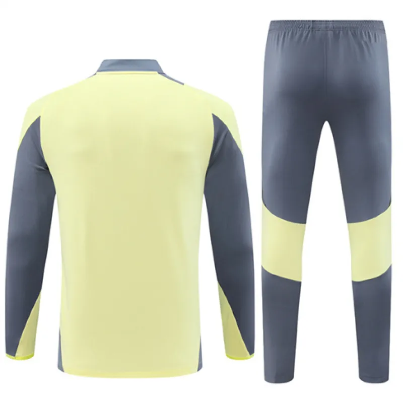 Habillement de sport d'Ajax 2024/25 - Jaune clair
