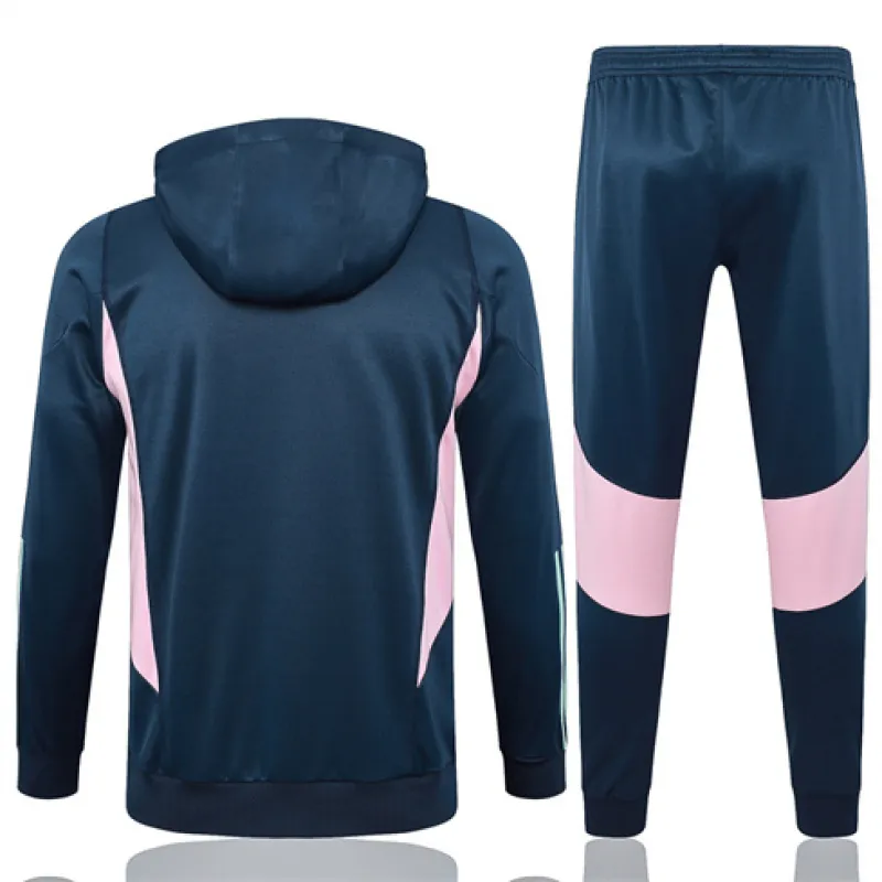 Ropa de deporte con capucha de Ajax 2024/25 - Azul
