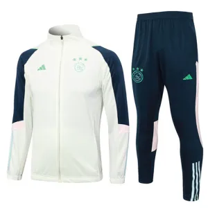 Ajax 2024/25 AFC Sports Jacket - White