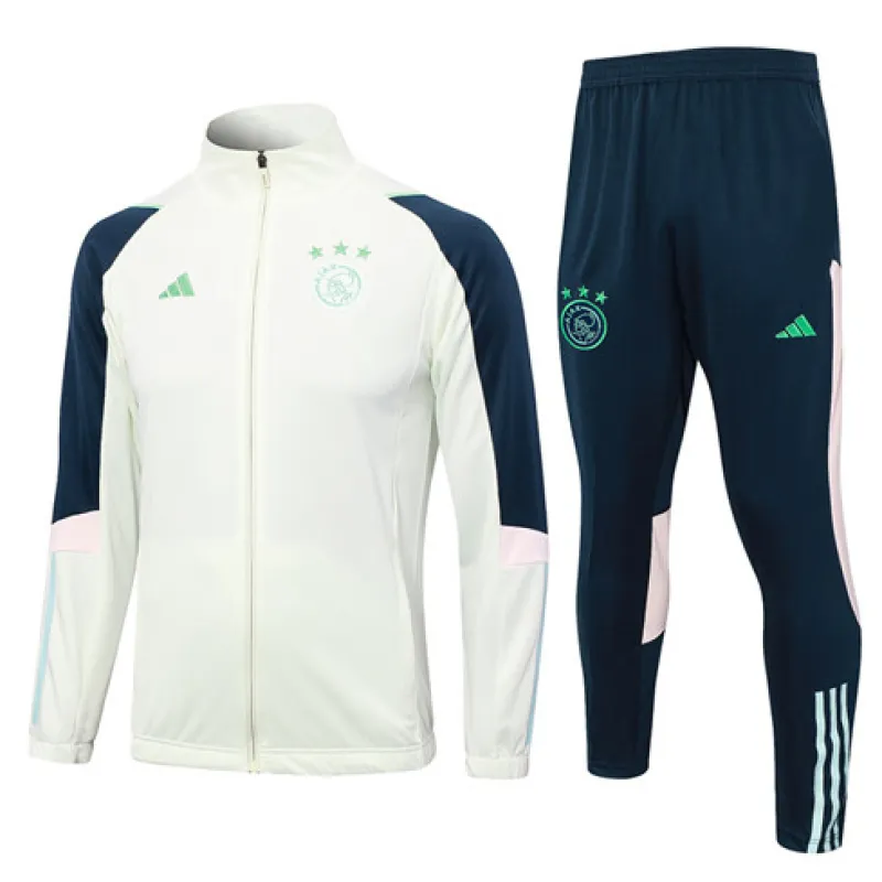 Ajax 2024/25 AFC Sportjacke - Weiß