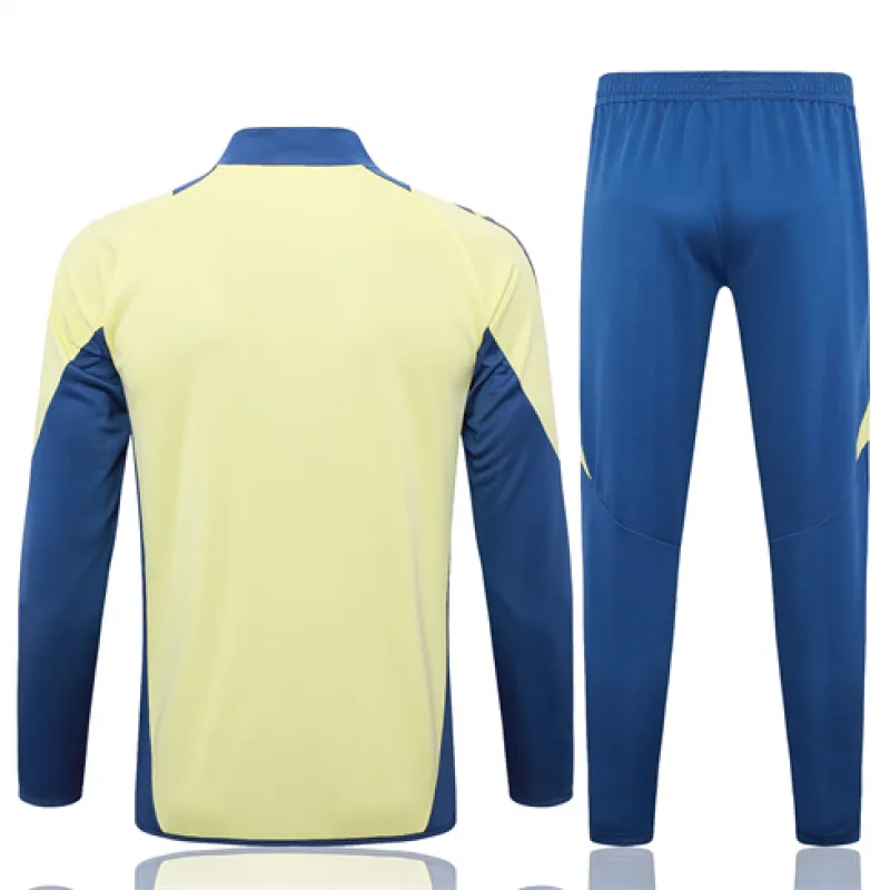 Ajax 2024/25 Children's Sports Jacket - Yellow