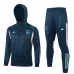 Ajax 2024/25 Children's Royal Hooded Sportswear - Blue