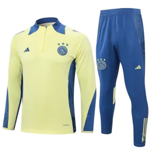 Ajax 2024/25 Children's Sportswear - Light Yellow