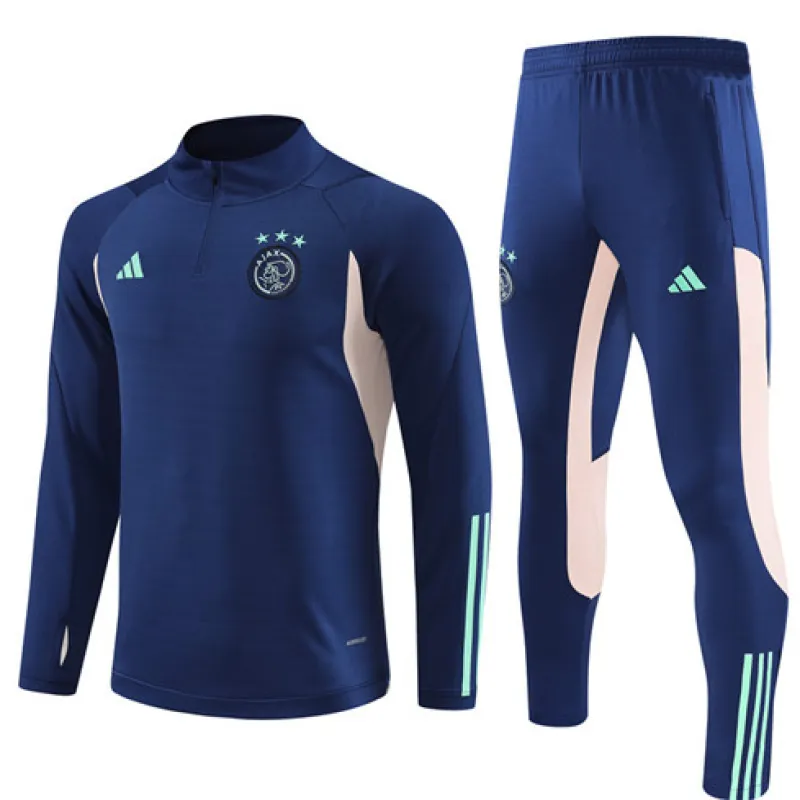 Ropa de deporte para niños de Ajax 2023/24 - Azul marino