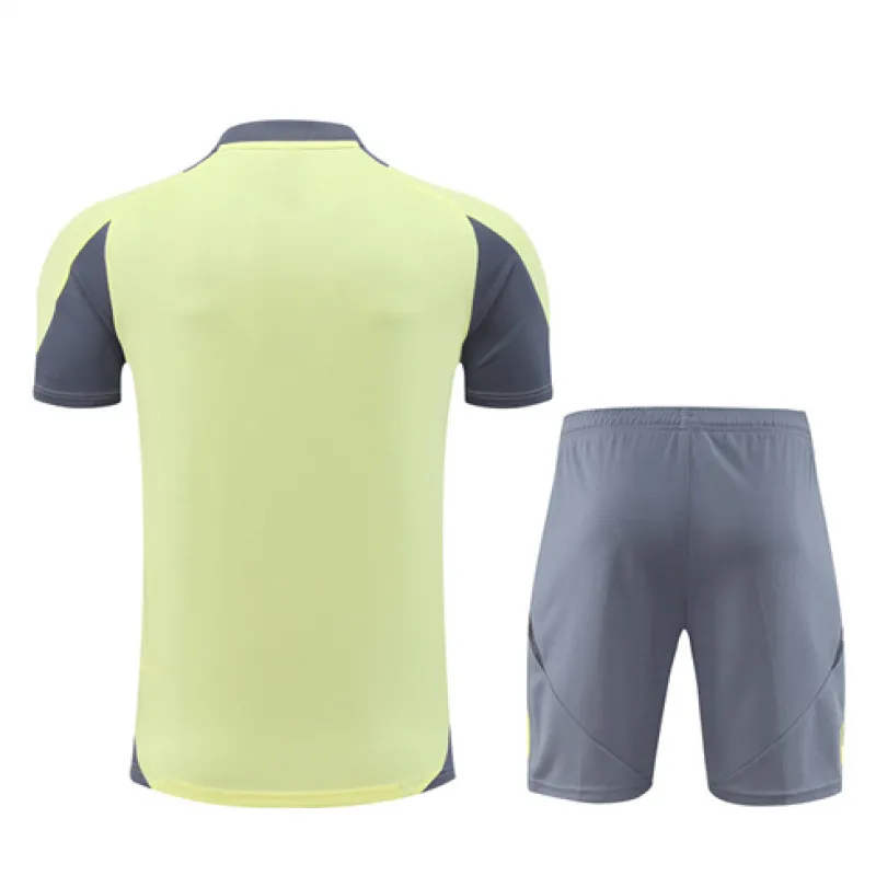 Ajax 2024/25 Training Kit + Shorts - Light Yellow