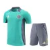 Kit de entrenamiento para niños + Shorts de Ajax 2024/25 - Verde