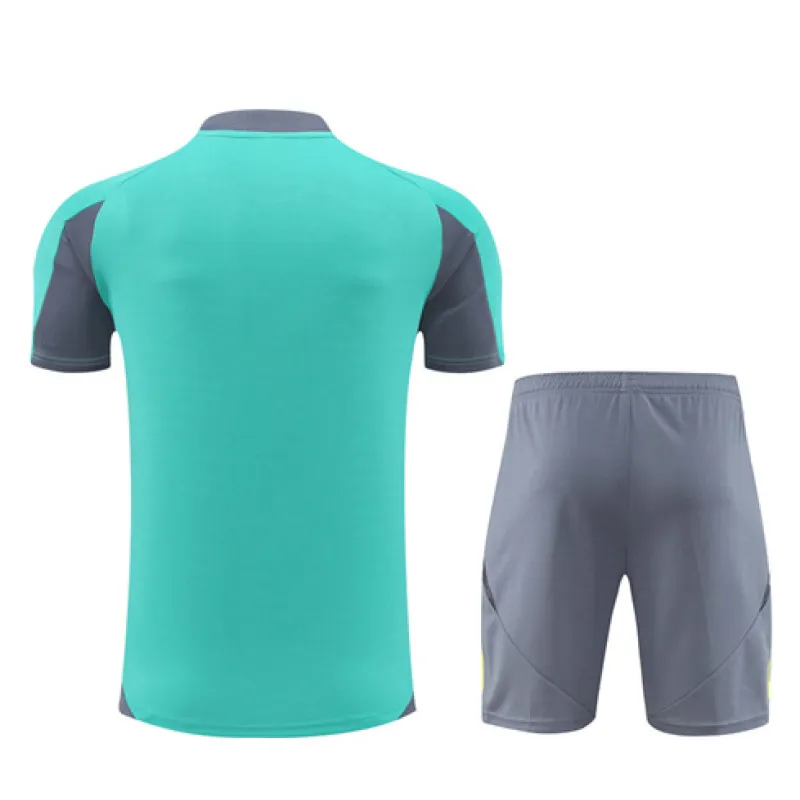 Kit de entrenamiento para niños + Shorts de Ajax 2024/25 - Verde