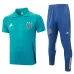 Ajax 2024/25 Polo-Shirt + Hosen - Blau