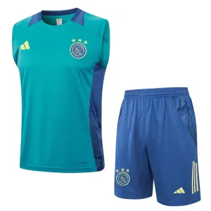 Ajax 2024/25 Vest + Shorts - Green