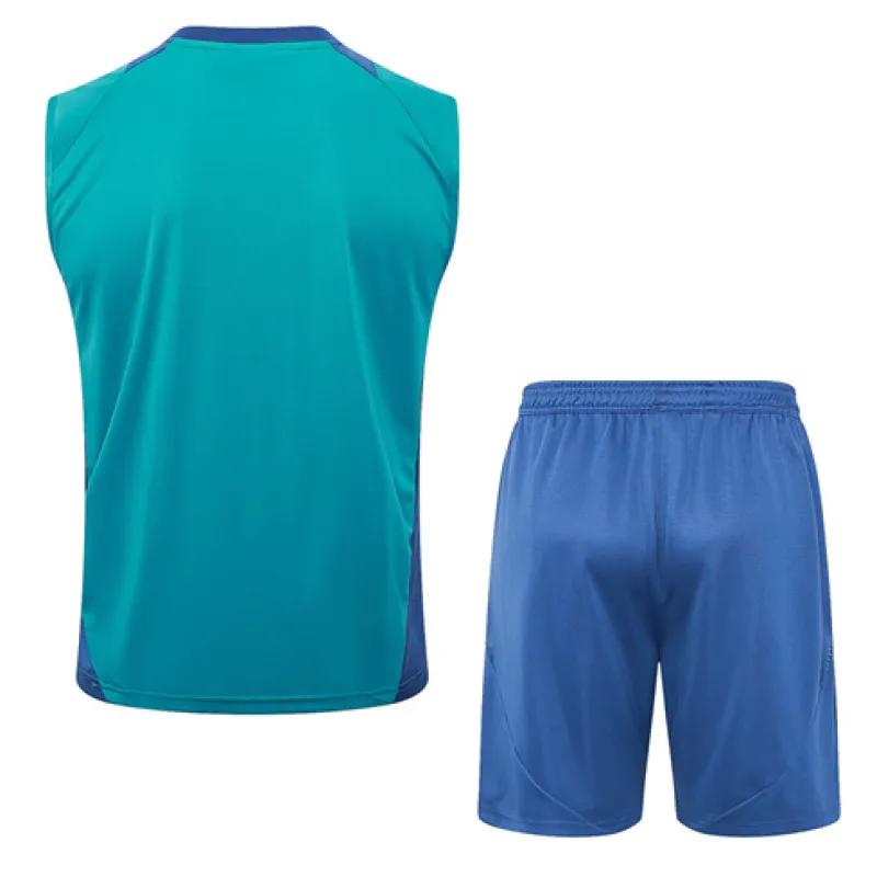 Ajax 2024/25 Gilet + Short - Vert