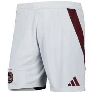 Ajax 2024/25 Third Shorts - White