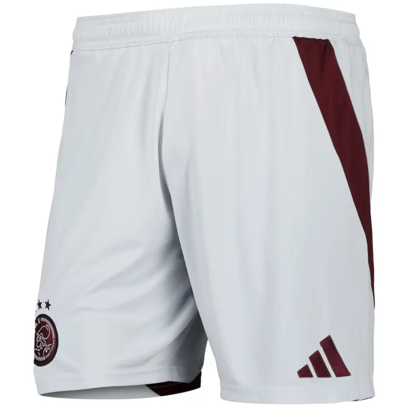 Ajax 2024/25 Third Shorts - White