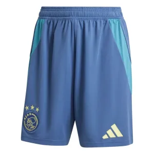 Ajax 2024/25 Away Shorts - Blue