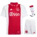 Kit di maglia per bambini di casa di Ajax 2024/25 - Rosso