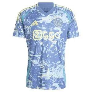 Ajax 2024/25 Away Jersey - Player Version - Blue