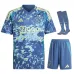 Juego de camisetas para niños de visitante de Ajax 2024/25 - Azul